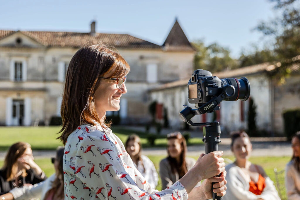 Vidéaste de mariage à Bordeaux.
